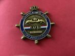 Coin van de Kon.Marine OZD den Helder zie foto 2, Ophalen of Verzenden, Marine, Nederland, Embleem of Badge