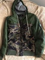 Soho Winterjas Maat S - Camouflage (d26), Kleding | Heren, Jassen | Winter, Ophalen of Verzenden, Zo goed als nieuw, Maat 46 (S) of kleiner