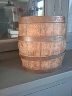 Oud houten tonnetje, Ophalen of Verzenden, Gebruikt