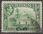 Aden, Ophalen of Verzenden, Gestempeld, Midden-Oosten