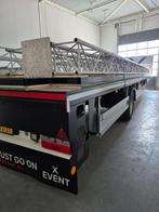 🚨Podium oplegger Pacton catwalk podiumtrailer podiumwagen, Muziek en Instrumenten, Licht en Laser, Ophalen, Zo goed als nieuw