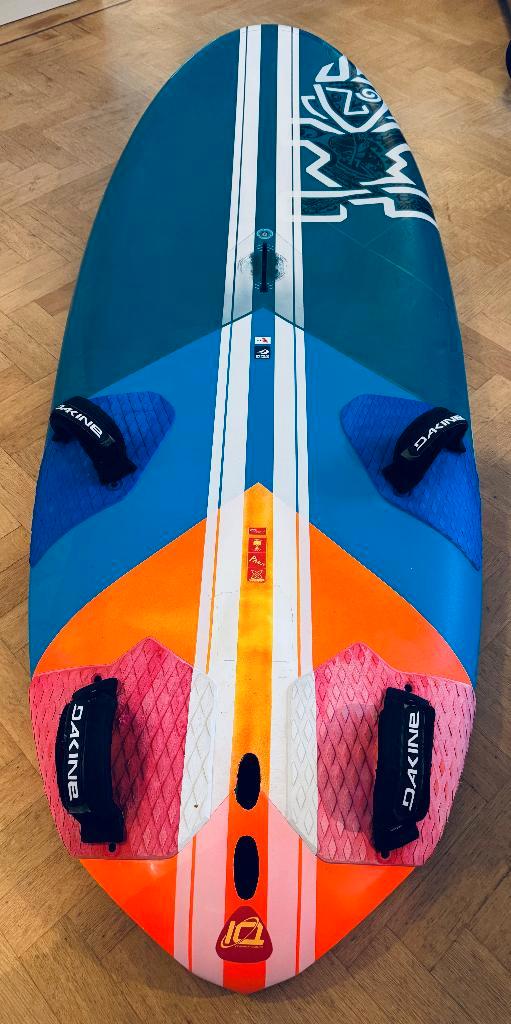 Starboard iSonic 127 2017 Ultracore Reflex Carbon, Watersport en Boten, Windsurfen, Gebruikt, Plank, Minder dan 250 cm, 7 m² of meer