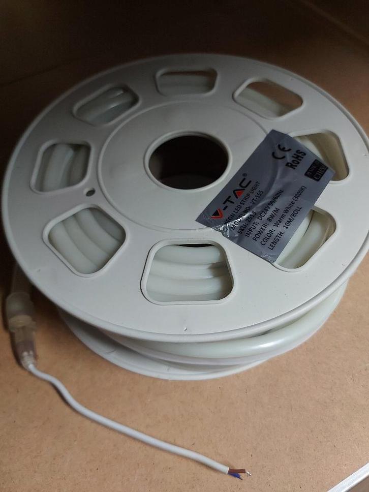 Neon Flex 24V 3000K, Huis en Inrichting, Lampen | Hanglampen, Nieuw, Minder dan 50 cm, Ophalen of Verzenden