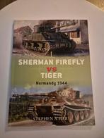 Sherman Firefly vs Tiger - Normandie 1944, Ophalen of Verzenden, Tweede Wereldoorlog, Zo goed als nieuw, Landmacht