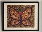 Yayoi Kusama : litho (40 bi 50 cm), Ophalen of Verzenden