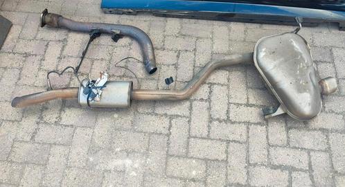 Uitlaat + nox sensor bmw e87 n43 116i n43b20 n0x einddemper, Auto-onderdelen, Uitlaatsystemen, BMW, Ophalen