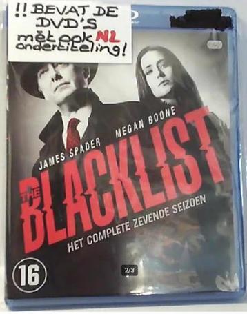 Blacklist - Seizoen 7 (5 DVD IN BLU RAY BOX,NL Ondertiteld!) beschikbaar voor biedingen