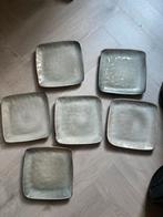 Borden Xenos - Set van Borden 6 stuks, Huis en Inrichting, Keuken | Servies, Gebruikt, Ophalen of Verzenden, Bord(en), Overige stijlen