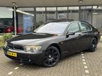 BMW 7 Serie 735i Executive (bj 2003, automaat), Te koop, Geïmporteerd, 5 stoelen, Benzine