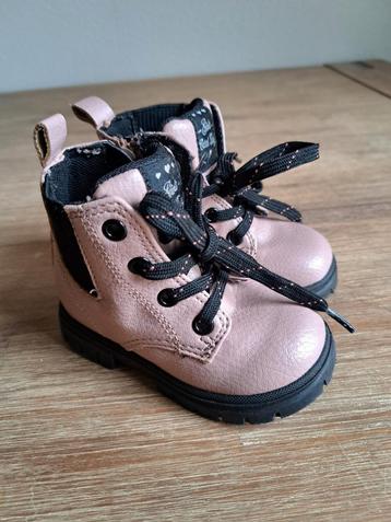 Roze Glitter Laarsjes - Maat 19 beschikbaar voor biedingen