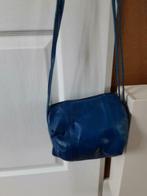 kobaltblauwe tas, Sieraden, Tassen en Uiterlijk, Tassen | Damestassen, Ophalen of Verzenden, Zo goed als nieuw, Blauw, Handtas