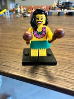 Lego Minifiguur Serie 3 - Hula Danseres, Ophalen of Verzenden, Zo goed als nieuw, Losse stenen, Lego