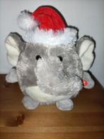 Grappige bewegende kerst olifant met kerstmuts, Diversen, Kerst, Ophalen of Verzenden