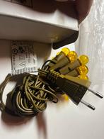 Sfeervolle kerstverlichting met gele lampjes, Ophalen of Verzenden, Nieuw, Kunststof, Minder dan 50 cm