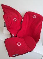 NIEUW. Fleece bekleding set - rood, Kinderen en Baby's, Buggy's, Nieuw, Overige merken, Ophalen of Verzenden