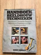 Handboek beeldhouwtechnieken, Boeken, Hobby en Vrije tijd, Ophalen of Verzenden, Zo goed als nieuw