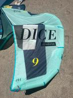 Duotone Dice 9 meter 2021, Gebruikt, 9 m², Geen board, Ophalen of Verzenden