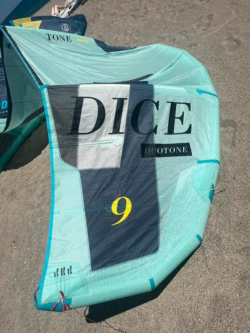 Duotone Dice 9 meter 2021, Watersport en Boten, Kitesurfen, Gebruikt, Kite, 9 m², Geen board, Ophalen of Verzenden