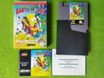 The Simpsons Bart vs The World - Nintendo NES, Avontuur en Actie, Gebruikt, 1 speler, Eén computer
