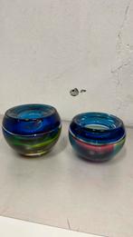 Royal Leerdam crystal bowl set, Antiek en Kunst, Antiek | Glas en Kristal, Ophalen