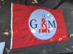 Scheepvaart vlag G & M, Ophalen of Verzenden, Zo goed als nieuw, Reclamebord