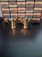 Heinen Delfts Blauw. Kerst engeltjes, Diversen, Kerst, Ophalen of Verzenden, Zo goed als nieuw