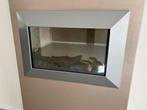 Faber SP420 elektrische haard, Huis en Inrichting, Haarden, Ophalen, Gebruikt, Inbouwhaard, Elektrische haard