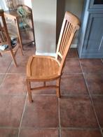 teakhouten stoelen, Ophalen