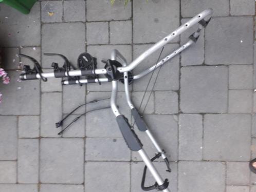 Thule ClipOn 9104 fietsendrager voor 3 fietsen, Auto diversen, Fietsendragers, Gebruikt, Achterklepdrager, 3 fietsen of meer, Ophalen