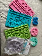 Siliconen Mallen voor Taartdecoratie, Ophalen of Verzenden, Nieuw, Taarten of Cupcakes, Bakvorm