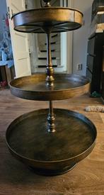 Riverdale etagere  brons, Ophalen, Zo goed als nieuw