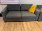 Ikea Vimle slaapbank - 140x190 matras, Ophalen, Tweepersoons, Zo goed als nieuw, Grijs