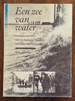 Een zee van water.Februarivloed 1953 over de Hoeksche .., Boeken, Geschiedenis | Stad en Regio, Rien Allewijn, Ophalen of Verzenden