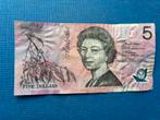 Te koop bankbiljet Australie 5 dollar circulatie, Verzenden, Los biljet