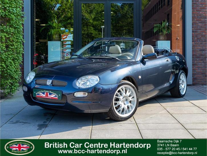 MG F 1.8i Steptronic (bj 2001, automaat), Auto's, MG, Bedrijf, Te koop, F, ABS, Airbags, Alarm, Centrale vergrendeling, Elektrische buitenspiegels