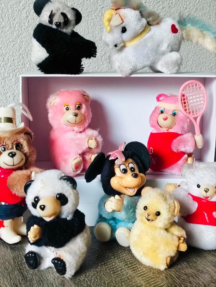 Vintage Knuffel pitipinzas knijpbeestje knijper Collectie, Verzamelen, Speelgoed, Gebruikt, Ophalen of Verzenden