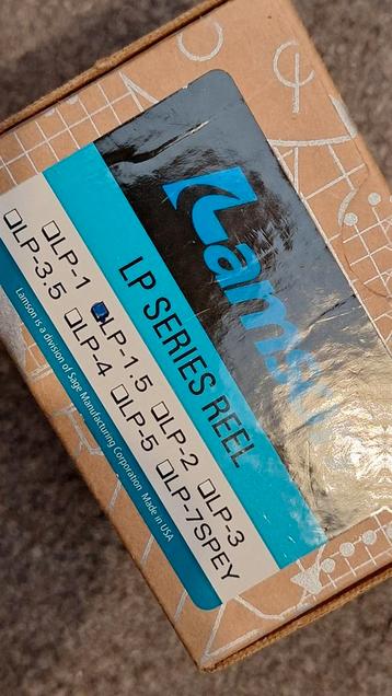 Lamson reel LP-1.5 beschikbaar voor biedingen