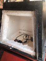 Grote rakuoven inclusief brander, Hobby en Vrije tijd, Ophalen, Zo goed als nieuw