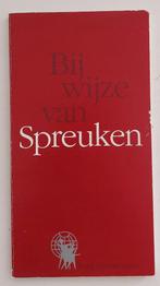 Bij wijze van spreuken. Bond zonder Naam, Boeken, Gedichten en Poëzie, Ophalen of Verzenden, Zo goed als nieuw