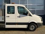 Volkswagen CRAFTER 35 2.0 TDI L3 Dubbel cabine Euro6 Pick-up, Auto's, Achterwielaandrijving, 2216 kg, 4 cilinders, Volkswagen