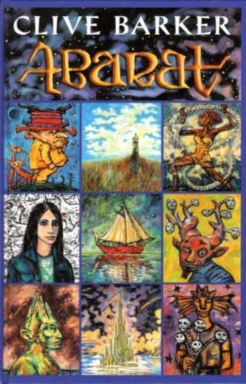 Clive Barker- Abarat- Nieuw HC boek beschikbaar voor biedingen