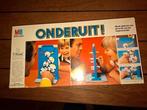 Onderuit spel bordspel vintage mb, Hobby en Vrije tijd, Gezelschapsspellen | Bordspellen, Ophalen of Verzenden, Gebruikt