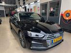 Audi A5 2.0 Tfsi Mhev 190pk S Tronic 2018 Zwart, Auto's, Audi, 4 cilinders, 4 stoelen, 92 €/maand, Geïmporteerd