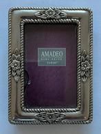 Oud Amadeo Zilver / Verzilverd Mini Foto Lijstje zie Foto’s, Antiek en Kunst, Ophalen of Verzenden