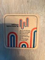 Oud Skol bierviltje, Verzamelen, Biermerken, Ophalen of Verzenden, Gebruikt, Viltje(s), Overige merken