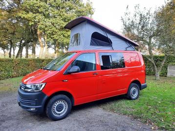 Kleine camper te huur VW T6 m. rondzit Fiat Ducat met v. bed beschikbaar voor biedingen