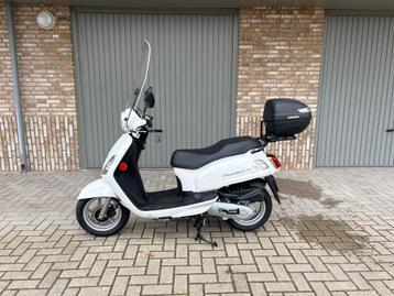 Sym Fiddle II beschikbaar voor biedingen