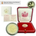2 Euro Monaco 2024 - Verdrag van Burgos met Karel V - PROOF, Verzenden, Monaco, 2 euro, Losse munt