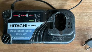 Hitachi acculader uc 18yrl beschikbaar voor biedingen