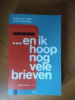 ...En ik hoop nog vele brieven. Briefwisseling '96-'19, Boeken, Biografieën, Ophalen of Verzenden, Zo goed als nieuw